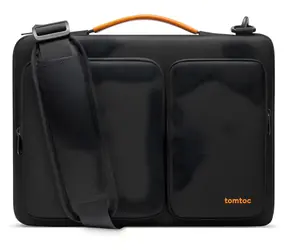 tomtoc Defender A42 schwarz / Tasche / MacBook Pro 14" / M1-M5
