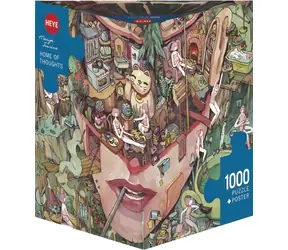 HEYE Puzzle - Ideenschmiede / 1000 Teile / 50 x 70 cm