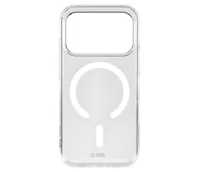 SBS D3O Active transparente Hülle / MagSafe / Apple iPhone 18 Pro Max / 17 Pro Max
