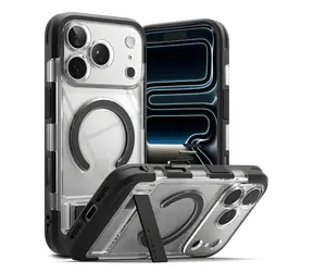Ringke UX Magnetische transparente Schutzhülle / Hülle / Apple iPhone 18 Pro Max, 17 Pro Max / MagSafe