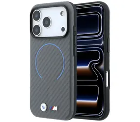 BMW M Carbon Printed Ring grau / Rückseite / MagSafe / iPhone 17/18 Pro Max