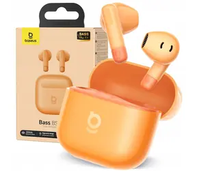 Baseus Bass BS2 Lite TWS Orange Sunset / Kabellose In-Ear-Kopfhörer