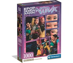 Clementoni Puzzle K-Pop: Demon Slayer: Girls / 1000 Teile / 70 x 50 cm