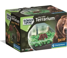 Clementoni Mini-Terrarium Bär / Kreativset