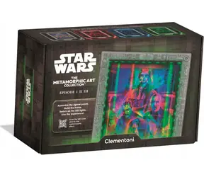 Clementoni Puzzle Star Wars I-II-III / 520 Teile / Leuchtend, metamorphosiert / 4 Batterien