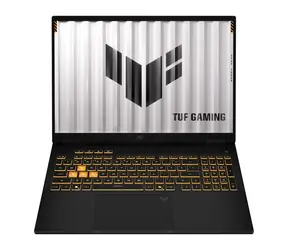 Asus TUF Gaming F16 FX610JM schwarz / Notebook / 16" FHD+ 144Hz / Intel Core i7-14650HX / 16GB / 512GB SSD / RTX 5060 8GB