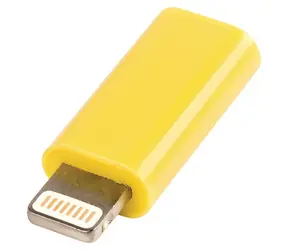Valueline Adapter Lightning auf USB Micro-B gelb / Adapter