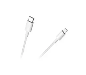 Rebel RB-6009-100-W / Datenkabel / USB-C - Lightning / 1 m