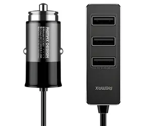 Remax RCC-401 / Kfz-Ladegerät / 1x USB + 3x USB / 5,5 A