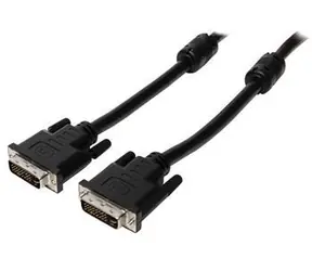 Valueline VLCP32050B50 / Videokabel / DVI-I 24+5 / mit Ferritkernen / 5 m