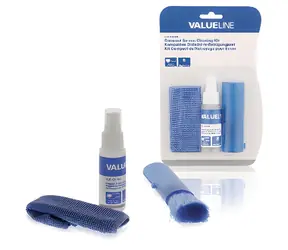 Valueline Bildschirmreinigungsset 35 ml / Reinigungsset