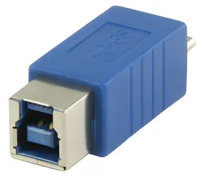 Valueline Adapter USB 3.0 Buchse B auf Stecker Micro B (VLCP61903L) / Adapter / USB 3.0