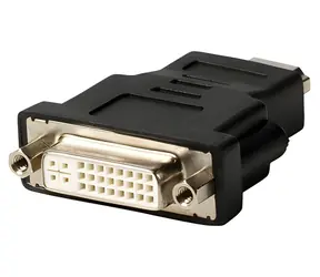 Valueline Adapter HDMI-Ausgang - DVI-Buchse NICKEL / Adapter / Vernickelte Anschlüsse
