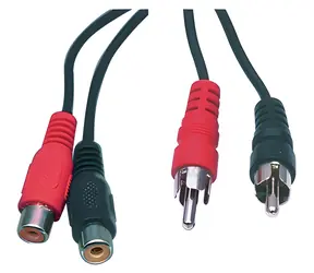 Valueline Cable-451/10 / Audio-/Video-Verlängerungskabel / 2x CINCH / 10 m
