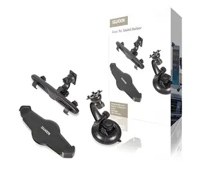 Sweex Auto-Tablet-Halterung für Fenster und Kopfstütze, Schwarz / Autohalterung / Universal