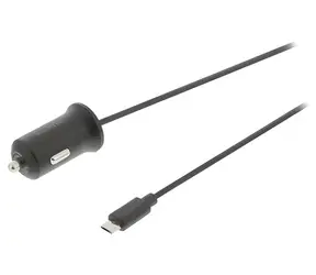Sweex Kfz-Ladegerät Micro-USB schwarz / 2,4 A