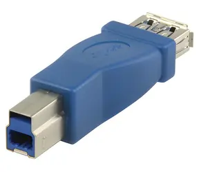 Valueline USB 3.0 A(F)-B(M) Adapter / Adapter / USB 3.0