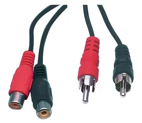 Valueline Cable-451/2 / Audio-/Video-Verlängerungskabel / 2x CINCH - 2x CINCH / 2,5 m