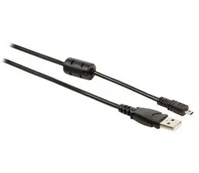 Valueline Kamera-Datenkabel USB 2.0 A - Fuji 14-polig / Kabel / USB 2.0 / 2 m