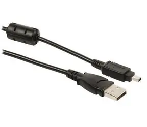 Valueline Datenkabel für Fuji -Kameras / Kabel / USB 2.0 A - 4-poliger Stecker / 2 m