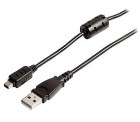 Valueline Datenkabel für Nikon -Kameras / Kabel / USB 2.0 A / 8-poliger Stecker / 2 m