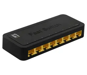 LevelOne FEU-0812 (FEU-0812NEUVERSION) / Switch / 8x Fast Ethernet / Unmanaged