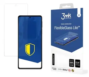 3mk FlexibleGlass Lite Motorola Edge 30 Pro / Schutzglas / Hybrid / 0,16 mm / 6H