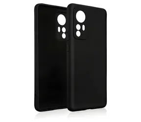 Beline Silikonhülle für XIAOMI 12, schwarz / Schutzhülle / Silikon