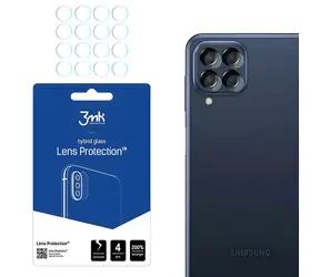 3MK Objektivschutz / Schutzglas für die Kamera / Samsung Galaxy M33 5G / 4 Stück