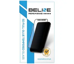 Beline 5D-Glas für Motorola Edge 70 5G/X70 Air 5G, schwarz / Schutzglas / 5D