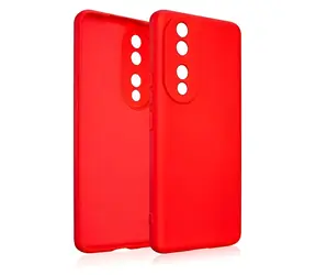 Beline Silikonhülle rot / Silikonhülle / Honor 90 / Kabelloses Laden