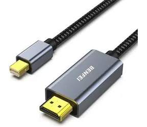 Benfei Mini DisplayPort auf HDMI Adapter grau / Adapter