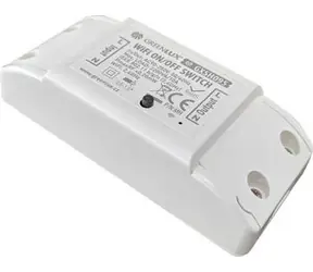 Greenlux Smartlife Schalter / Intelligenter WLAN-Schalter / 1 Kanal / Tuya