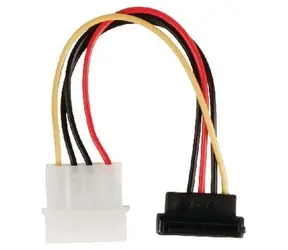 Valueline VLCP73510V015 / Netzteil / 15-polige SATA-Buchse / Abgewinkelt 270°