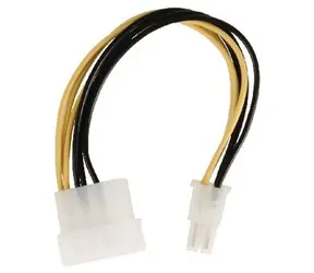 Valueline Internes Stromkabel Molex - PCI Express / Stromkabel / 0,15 m