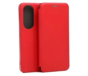 Beline Book Magnethülle für Honor 90, rot / Buchhülle / Kunstleder / Ständer