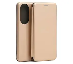 Beline Book Magnethülle für Honor 90 Gold / Buchhülle / Kunstleder / Ständer