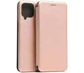 Beline Book Magnethülle für Samsung Galaxy M33 5G, Roségold / Hülle / Klapphülle / Magnetverschluss