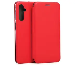 Beline Book Magnetische rote Brieftaschenhülle / Samsung Galaxy M34 5G / Magnetisch / Kunstleder