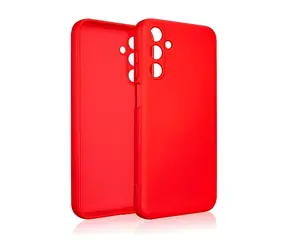 Beline Silikonhülle für Samsung Galaxy M15, rot / Schutzhülle / Silikon
