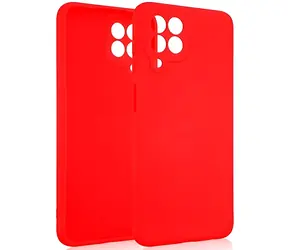 Beline Silikonhülle rot / Schutzhülle / Silikon / Samsung Galaxy M33 5G