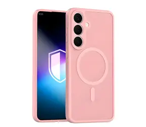 3mk Misty MagCase pink / Rückseite / Samsung Galaxy S26 FE / MagSafe