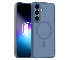 3mk Misty MagCase blau / Rückseite / Samsung Galaxy S26 FE / MagSafe