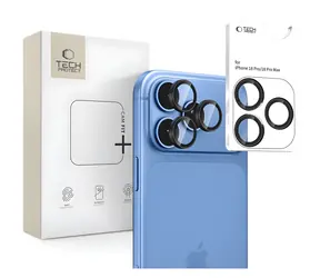 Tech-Protect Camring Fit+ schwarz / Kameraschutzhülle / Apple iPhone 18 Pro/Pro Max