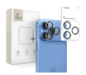 Tech-Protect Camring Fit+ / Kameraschutzhülle / Apple iPhone 18 Pro/Pro Max