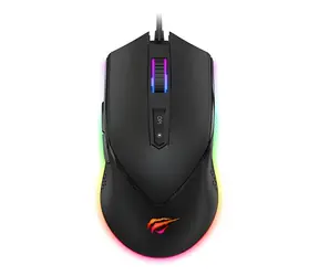 Havit MS-814 RGB / Gaming-Maus / RGB / 7000 DPI / USB / 1,6 m