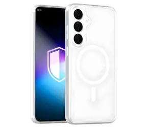 3mk Misty MagCase weiß / Rückseite / Samsung Galaxy S26 FE / MagSafe