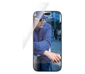 PanzerGlass Classic Fit / Schutzglas / Apple iPhone 18 Pro / Vollflächig klebend / mit EasyAligner