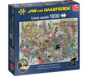 JUMBO-Puzzle JvH Mann, sei nicht wütend! / 1000 Teile / ab 15 Jahren