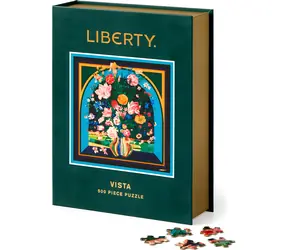 Galison Quadratisches Puzzle Liberty: Vista / 500 Teile / 40,6 × 40,6 cm